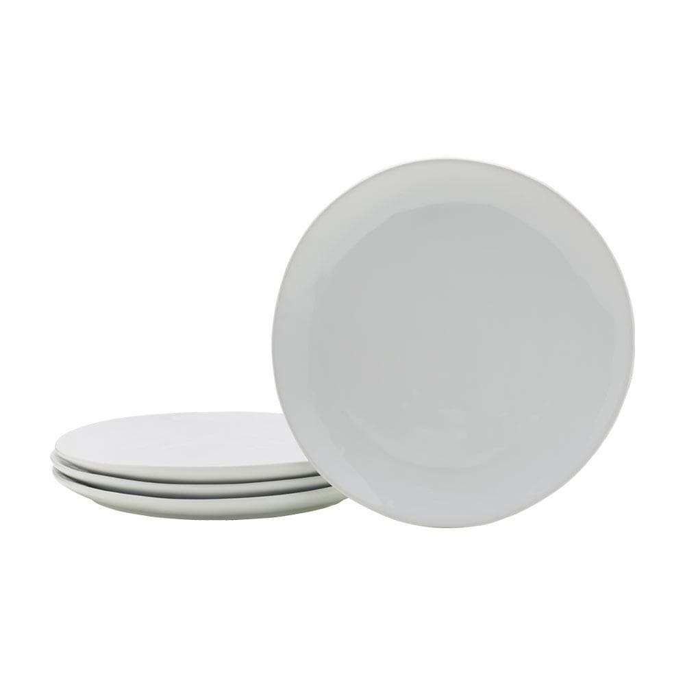 Everyday White® Organic Set of 4 Salad Plates Fitz and Floyd Costco