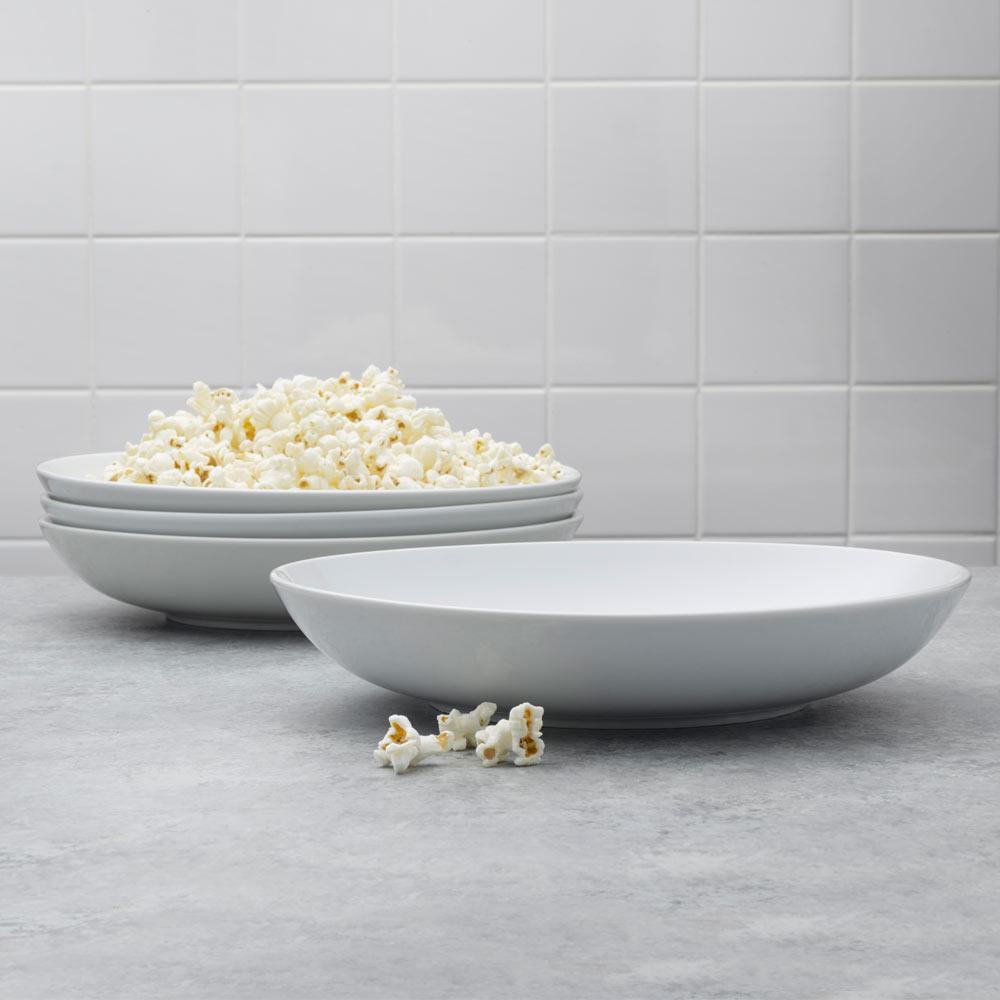 Everyday White® Set of 4 Dinner Bowls Fitz and Floyd Costco