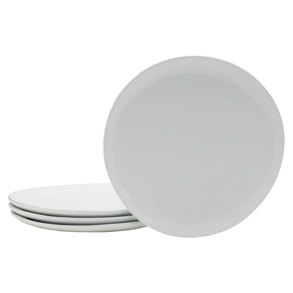 Everyday White® Organic Set of 4 Dinner Plates Fitz and Floyd Costco